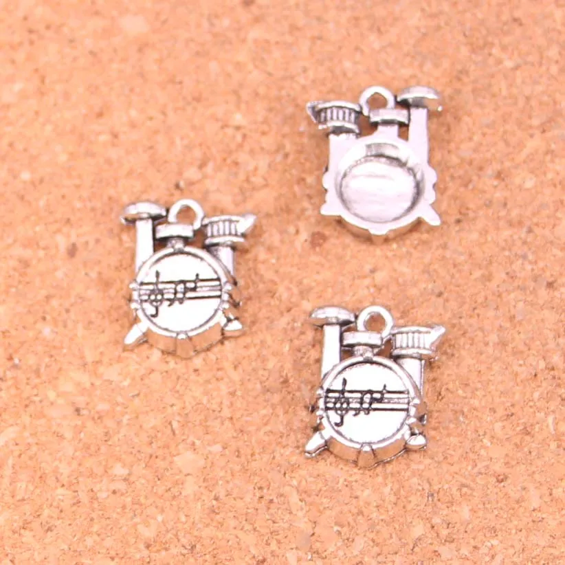 15pcs Tibetan Silver Plated stopwatch watch drum set Charms Pendants for Necklace Bracelet Jewelry Making DIY Handmade 16*14*4mm
15pcs Tibetan Silver Plated stopwatch watch drum set Charms Pendants for Necklace Bracelet Jewelry Making DIY Handmade 16*14*4mm