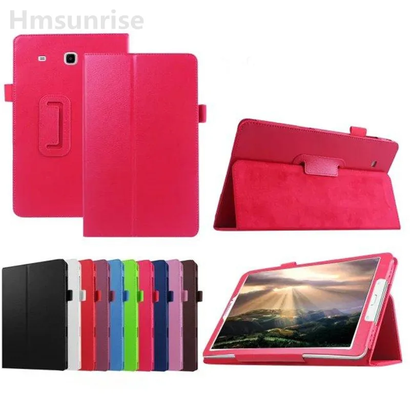 Hmsunrise For SM-T560 Case For Samsung Galaxy tab e 9.6 T560 T561 Litchi Pattern Flip Book Stand Cover For SM-T561 Tablet
Hmsunrise For SM-T560 Case For Samsung Galaxy tab e 9.6 T560 T561 Litchi Pattern Flip Book Stand Cover For SM-T561 Tablet