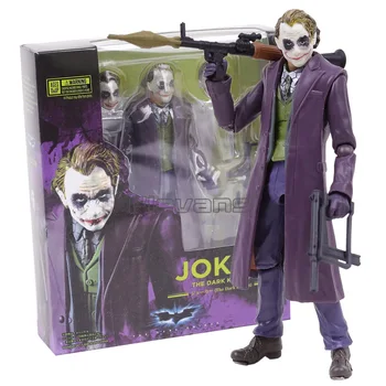 Tamashii Nations Joker Batman The Dark Night PVC Action Figure Collectible Model Toy
Tamashii Nations Joker Batman The Dark Night PVC Action Figure Collectible Model Toy