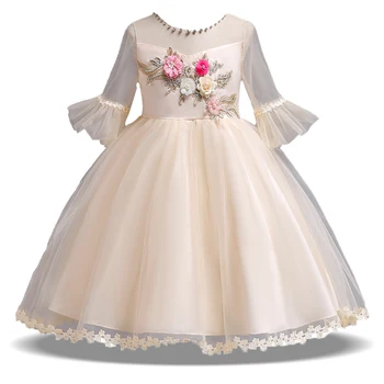 Flower Girls Dress Party Wedding Dress 2018 Summer Clothes Tutu Princess Kids Dresses For Girls Half Sleeve Clothing 10 12 Years
Flower Girls Dress Party Wedding Dress 2018 Summer Clothes Tutu Princess Kids Dresses For Girls Half Sleeve Clothing 10 12 Years