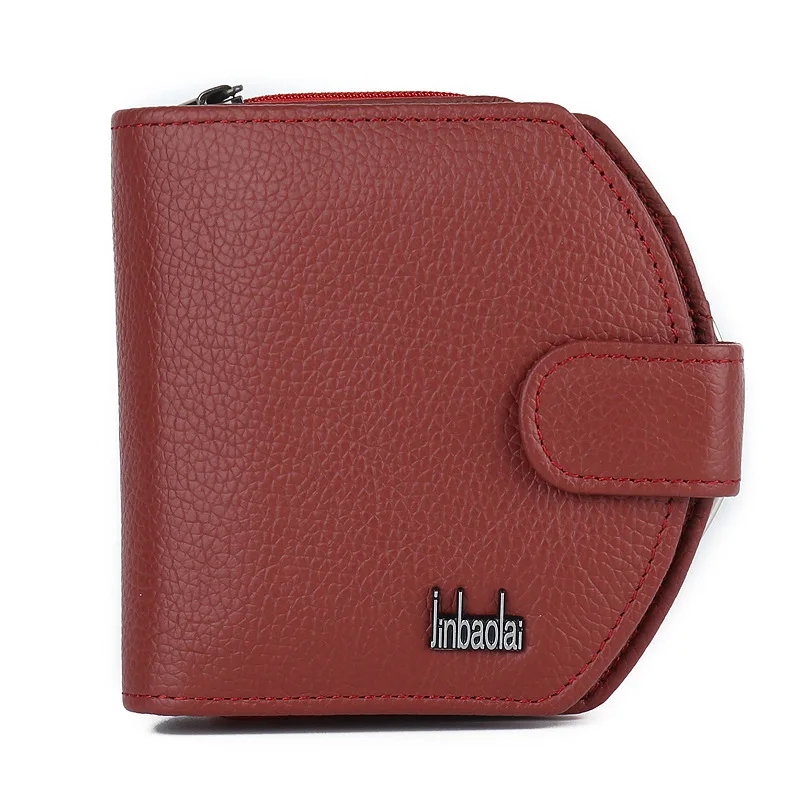 by dhl or fedex 100pcs Fashion Wallet Women Leather Dollar Price Card Holder Cute Solid Color Small Purse Carteira Feminina | Багаж и