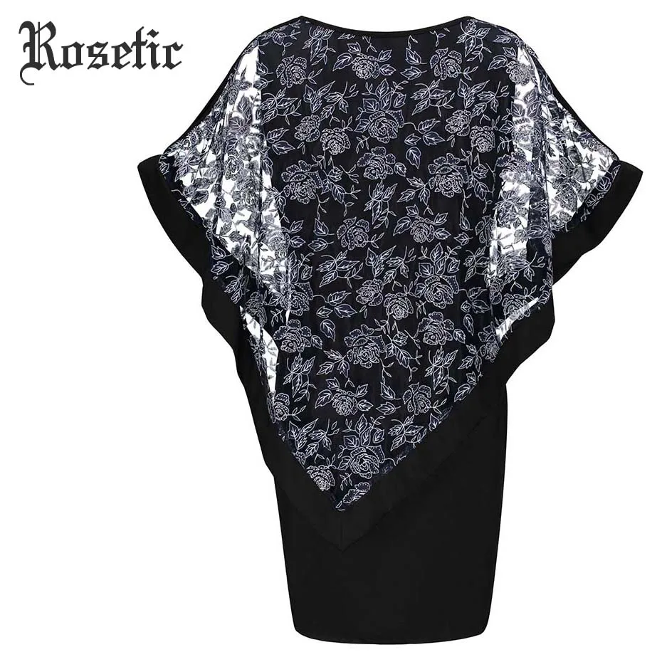 Rosetic Gothic Sheath Women Summer Dress Batwing Sleeve Embrodiery Asymmetric Pullover Blue Patchwork Vogue Party Bodycon Dress
Rosetic Gothic Sheath Women Summer Dress Batwing Sleeve Embrodiery Asymmetric Pullover Blue Patchwork Vogue Party Bodycon Dress