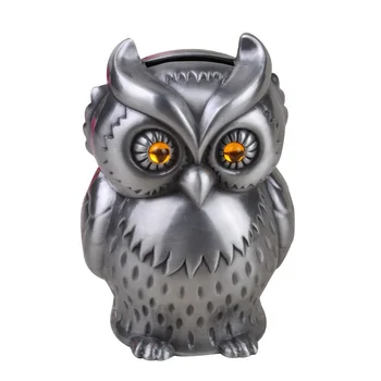 Eueope Vintage owl piggy bank money coins container tin alloy metal box for money piggy bank for children gift SNG024
Eueope Vintage owl piggy bank money coins container tin alloy metal box for money piggy bank for children gift SNG024