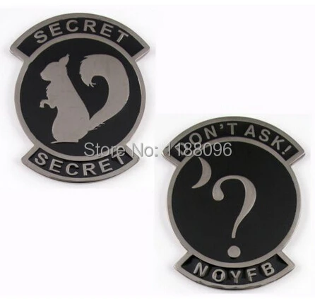 Wholesale and retail promotional Air Force Secret Squirrel Covert Ops Challenge Coin Nickel with Enamel hl50229
Wholesale and retail promotional Air Force Secret Squirrel Covert Ops Challenge Coin Nickel with Enamel hl50229
