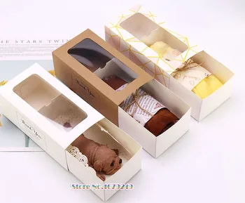 17.5*9*5cm pancake drawer box with Clear PVC window Drawer Gift Boxes Packing Cake Candy Wedding Favour Boxes 100pcs/lot
17.5*9*5cm pancake drawer box with Clear PVC window Drawer Gift Boxes Packing Cake Candy Wedding Favour Boxes 100pcs/lot