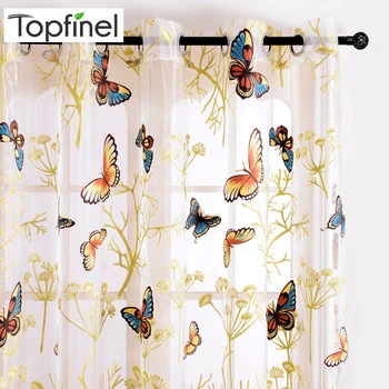 Top Finel 2016 Butterfly Curtains Tulle Window Curtain for Living Room Bedroom Kitchen Curtains Printed Sheer Voile Curtains
Top Finel 2016 Butterfly Curtains Tulle Window Curtain for Living Room Bedroom Kitchen Curtains Printed Sheer Voile Curtains
