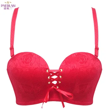 PAERLAN Back Closure Convertible Stra Special Strapless dress contact female bra Push Up anti-skid small chest strap B underwear
PAERLAN Back Closure Convertible Stra Special Strapless dress contact female bra Push Up anti-skid small chest strap B underwear