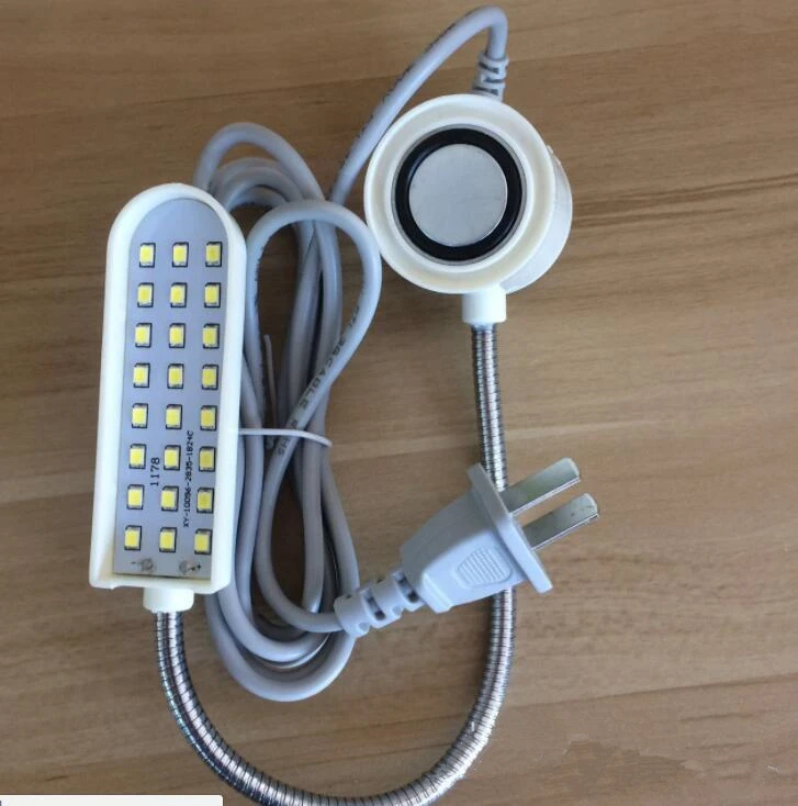 Magnetic Mounting Base AC 220V 24 LED Industrial Sewing Machine Light Working Gooseneck Lamp or Home Working Lighting
Magnetic Mounting Base AC 220V 24 LED Industrial Sewing Machine Light Working Gooseneck Lamp or Home Working Lighting