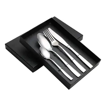 4Pcs Stainless Steel Tableware Cutlery Set Durable Western Tableware for School Picnic Camping Use
4Pcs Stainless Steel Tableware Cutlery Set Durable Western Tableware for School Picnic Camping Use