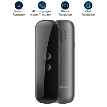 Portable 3 In 1 Smart Voice Translator Device Electronic Voice/Text/Photographic Bluetooth Language Instant Translator
Portable 3 In 1 Smart Voice Translator Device Electronic Voice/Text/Photographic Bluetooth Language Instant Translator