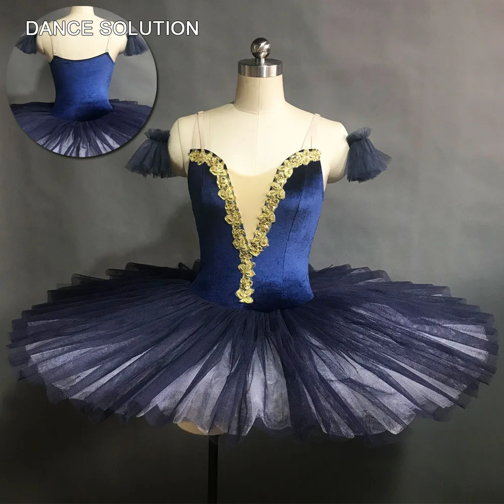 Navy Blue Velvet Camisole Ballet Dance Costume Pre-Professional Ballet Tutu Woman & Girl Dance Wear Dancing Dress BLL117
Navy Blue Velvet Camisole Ballet Dance Costume Pre-Professional Ballet Tutu Woman & Girl Dance Wear Dancing Dress BLL117