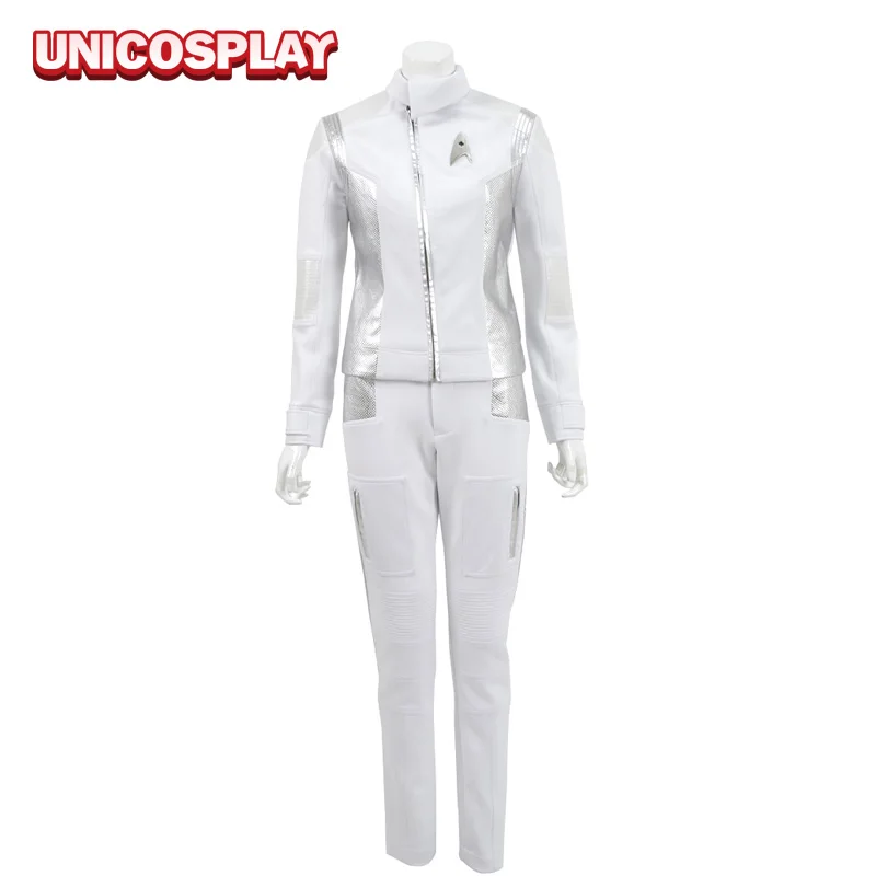 Star Trek Discovery Medical Department Uniform Cosplay Costume 2017 New Starfleet USS Woman Officer Duty Outfit Halloween Suit
Star Trek Discovery Medical Department Uniform Cosplay Costume 2017 New Starfleet USS Woman Officer Duty Outfit Halloween Suit