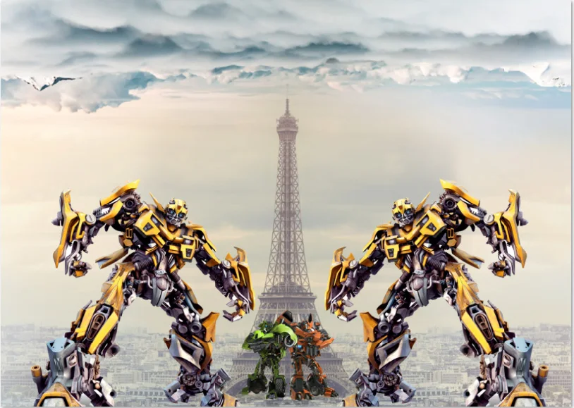 7x5 футов Трансформеры autobumbot blebee Optimus Prime пользовательский фон для фотостудии