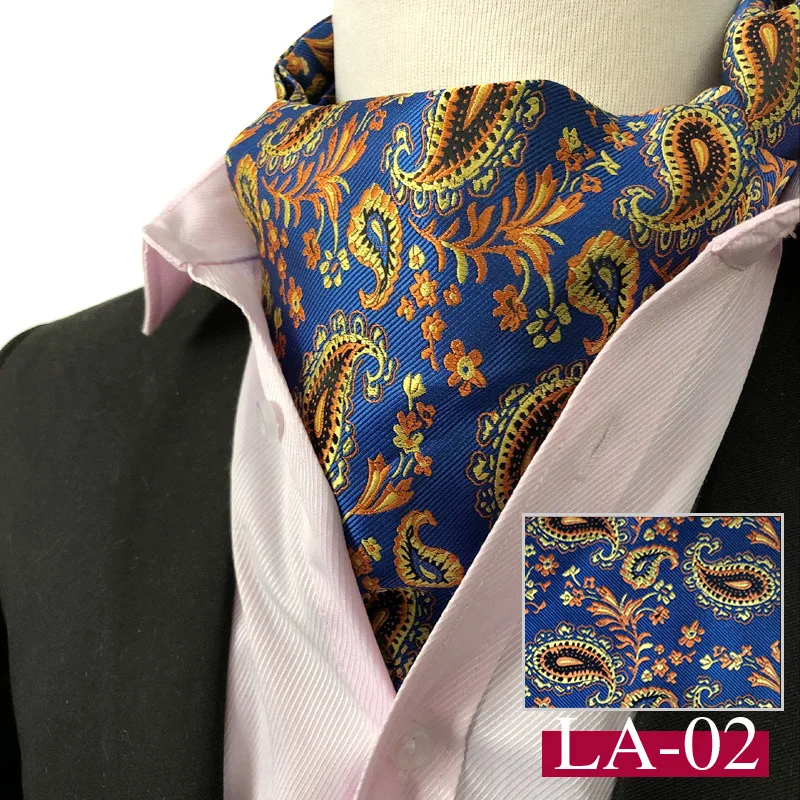 New Arrival 28 Colors Vintage Wedding Formal Cravat Paisley Pattern Gentleman Polyester Silk Scarves British Neck Tie
New Arrival 28 Colors Vintage Wedding Formal Cravat Paisley Pattern Gentleman Polyester Silk Scarves British Neck Tie