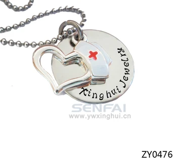Custom Engraved Plate Name Necklace,RN Nurse Jewelry Prayer Open Heart Hat Charm Pendant Necklaces,Initial Jewelry for Nurse
Custom Engraved Plate Name Necklace,RN Nurse Jewelry Prayer Open Heart Hat Charm Pendant Necklaces,Initial Jewelry for Nurse