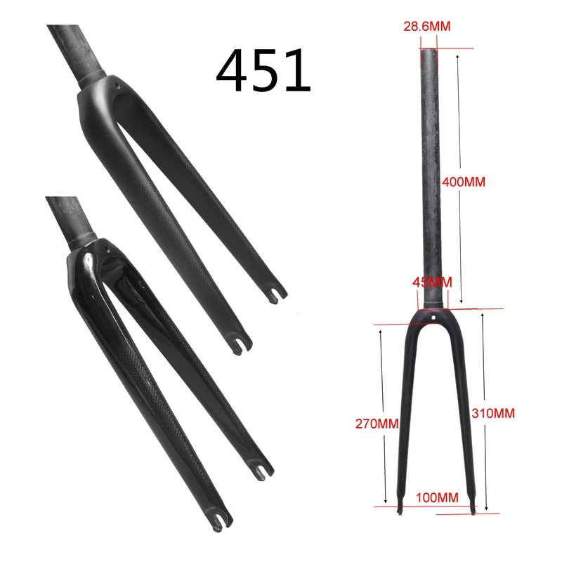 20er 22'' 20 "inch folding bike T800 3K full carbon fiber fork carbon BMX bicycle front forks disc or C brake glossy or matte
20er 22'' 20 "inch folding bike T800 3K full carbon fiber fork carbon BMX bicycle front forks disc or C brake glossy or matte