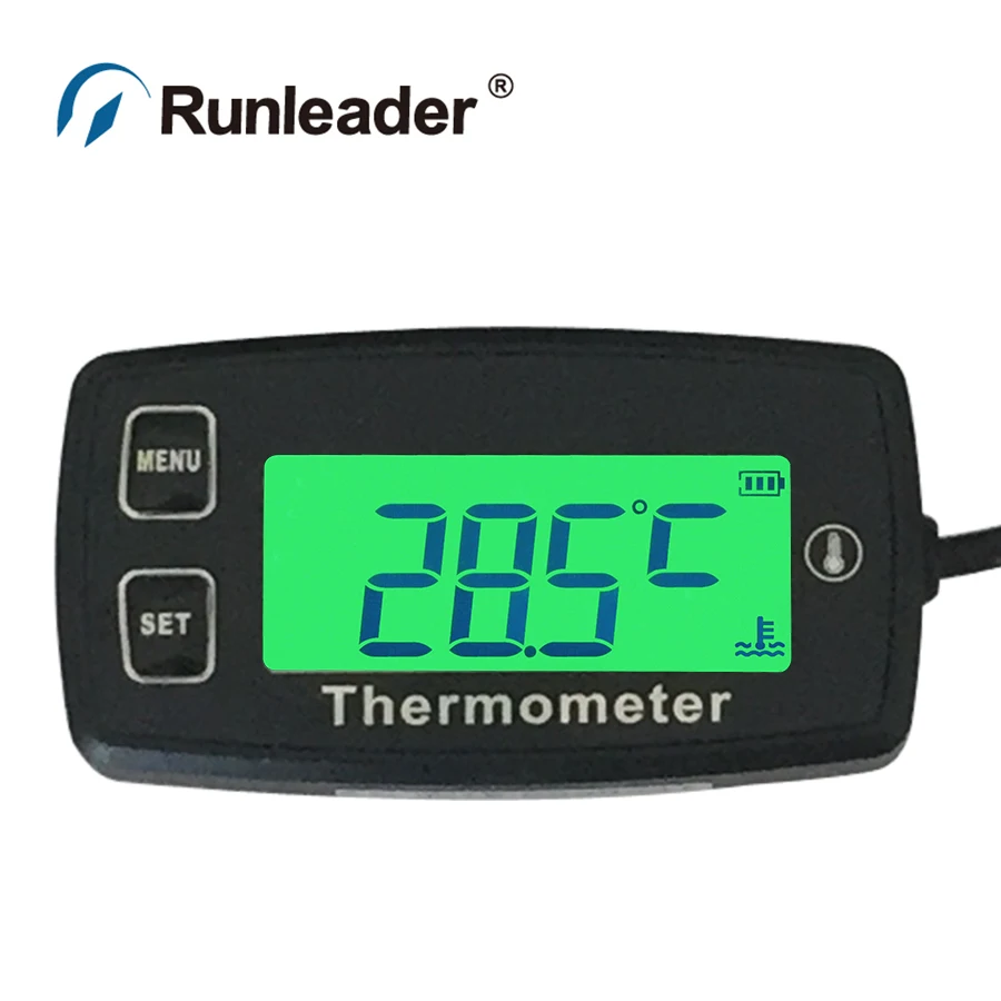 Digital thermometer temperature meter with RL-TS001 PT100 20- +300 temp sensor for pit bike motorcycle generator engine water
Digital thermometer temperature meter with RL-TS001 PT100 20- +300 temp sensor for pit bike motorcycle generator engine water