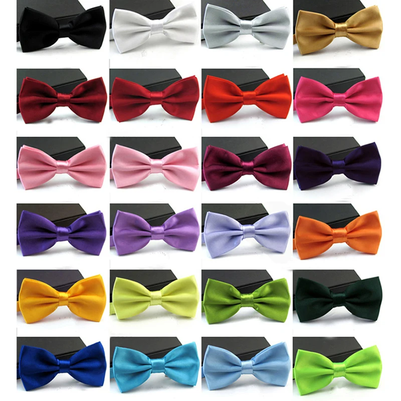 2018 Men's Mid Color Ties Fashion Classic Solid Color Butterfly Tie Wedding Party Hotel Bowtie Bow Tie Adjustable Bow tie knot
2018 Men's Mid Color Ties Fashion Classic Solid Color Butterfly Tie Wedding Party Hotel Bowtie Bow Tie Adjustable Bow tie knot