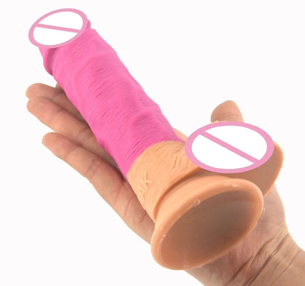 Newly Silicone Dildo Series Imitate Reality Penis Product For Woman Masturbate Real Skin Texture Feel Good Sex Toy Store