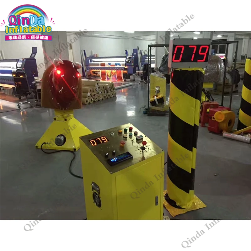 inflatable mechnical bull mat58