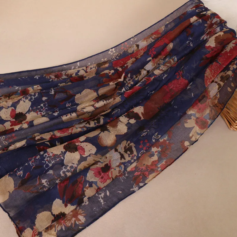 2018 Ladies Fashion Winter Retro Floral Viscose Shawl Scarf Print Soft Ethnic Wrap Pashmina Sjaal Muslim Hijab Snood 180*85Cm
2018 Ladies Fashion Winter Retro Floral Viscose Shawl Scarf Print Soft Ethnic Wrap Pashmina Sjaal Muslim Hijab Snood 180*85Cm