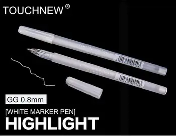Markers White Highlighter Pen Office School 0.8mm Sketch Fine Liner Pen Scribble Pen Paint Design Art Markers Paint Marker
Markers White Highlighter Pen Office School 0.8mm Sketch Fine Liner Pen Scribble Pen Paint Design Art Markers Paint Marker