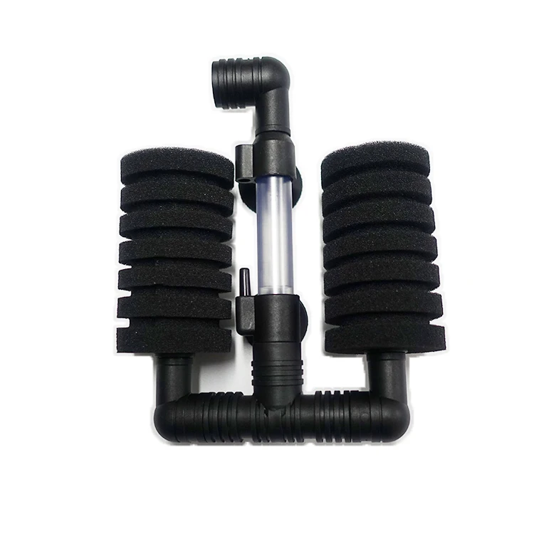 Practical Aquarium Biochemical Sponge Filter XY-2831 for Fish Tank Pond Air Pump Filter Filtration Foam Acquatic Accessories
Practical Aquarium Biochemical Sponge Filter XY-2831 for Fish Tank Pond Air Pump Filter Filtration Foam Acquatic Accessories