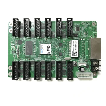 Led display control system NOVASTAR MRV336 Receiving Card Full clolor RGB LED Display Receiving Card
Led display control system NOVASTAR MRV336 Receiving Card Full clolor RGB LED Display Receiving Card