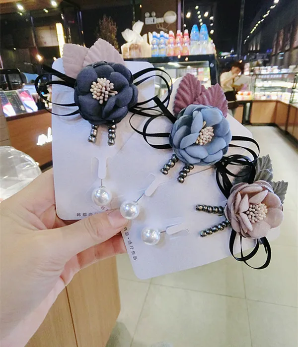 Korea Handmade Modern Fabric Pearl Flower Brooches Pins Badges Fashion Jewelry For Girl Woman Suits Accessories-JQGWBH010F
Korea Handmade Modern Fabric Pearl Flower Brooches Pins Badges Fashion Jewelry For Girl Woman Suits Accessories-JQGWBH010F