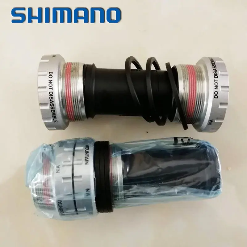 MTB Mountain Bike Bottom bracket bicycle Axis BB52 BB70 BSA 68mm - 73mm For Shimano DEORE SLX XT
MTB Mountain Bike Bottom bracket bicycle Axis BB52 BB70 BSA 68mm - 73mm For Shimano DEORE SLX XT