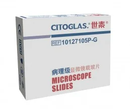 For CITOGLAS 7105 Frosted Glass Slide Pathological Microscope Slide 10127105P-G 75x25mm
For CITOGLAS 7105 Frosted Glass Slide Pathological Microscope Slide 10127105P-G 75x25mm