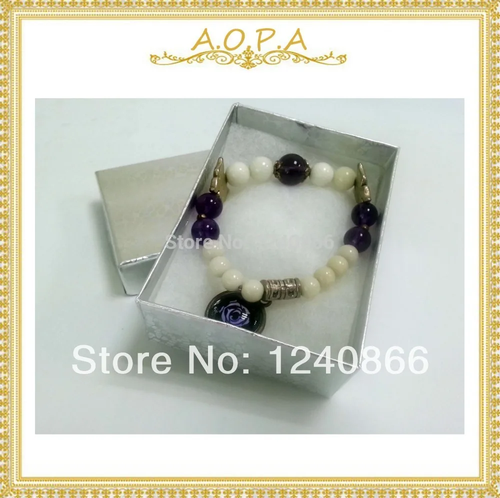 #32 Sliver cotton filled paper box 100pcs with high quality