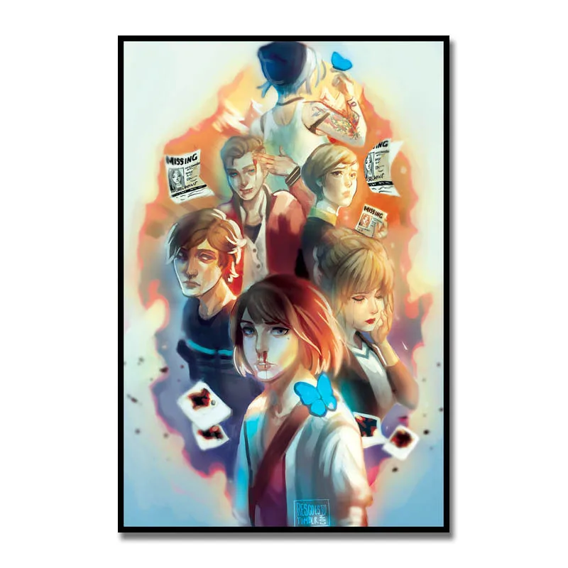Art Silk Or Canvas Print Life is strange Hot Game Poster 13x20 24x36 inch For Room Decor Decoration-005
Art Silk Or Canvas Print Life is strange Hot Game Poster 13x20 24x36 inch For Room Decor Decoration-005