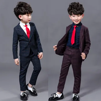 2017 New Children Suit Baby Boys Suits Kids Blazer Boys Formal Suit For Wedding Boys Clothes Set Jackets Blazer+Pants 2pcs 3-12Y
2017 New Children Suit Baby Boys Suits Kids Blazer Boys Formal Suit For Wedding Boys Clothes Set Jackets Blazer+Pants 2pcs 3-12Y