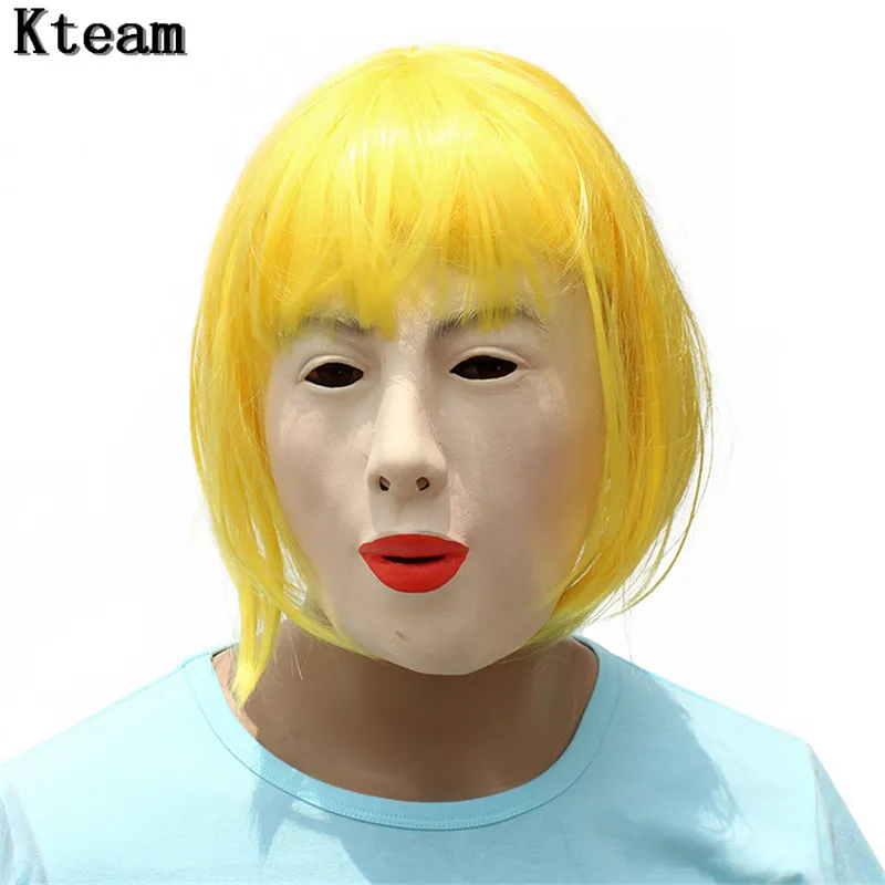 Lovely Adults Face Latex Party Mask Cosplay Halloween Human Female Masquerade Latex Party Mask Sexy Girl Crossdress Cosplay Mask
Lovely Adults Face Latex Party Mask Cosplay Halloween Human Female Masquerade Latex Party Mask Sexy Girl Crossdress Cosplay Mask