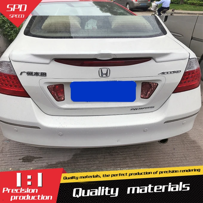 For Accord Spoiler No Color ABS Material Car Rear Wing Primer Color Rear Spoiler For Honda Accord Spoiler GA 2006-2007
For Accord Spoiler No Color ABS Material Car Rear Wing Primer Color Rear Spoiler For Honda Accord Spoiler GA 2006-2007