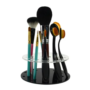 Oval Makeup Brush Holder Drying Rack Professional Makeup Brushes Set Toothbrush Cosmetic Make up brush Display Stand Holder Tool
Oval Makeup Brush Holder Drying Rack Professional Makeup Brushes Set Toothbrush Cosmetic Make up brush Display Stand Holder Tool