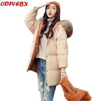 color fur collar Hooded White duck down down jacket female loose medium long thick warm Tops women winter cotton jacket coat
color fur collar Hooded White duck down down jacket female loose medium long thick warm Tops women winter cotton jacket coat