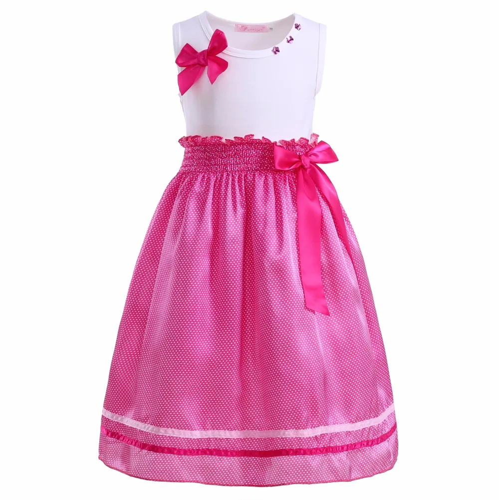 Pettigirl Summer Children Dresses With Bows Sleeveless Little Girl Dress Casual Kid Costumes Frock For Baby GD40322-5
Pettigirl Summer Children Dresses With Bows Sleeveless Little Girl Dress Casual Kid Costumes Frock For Baby GD40322-5