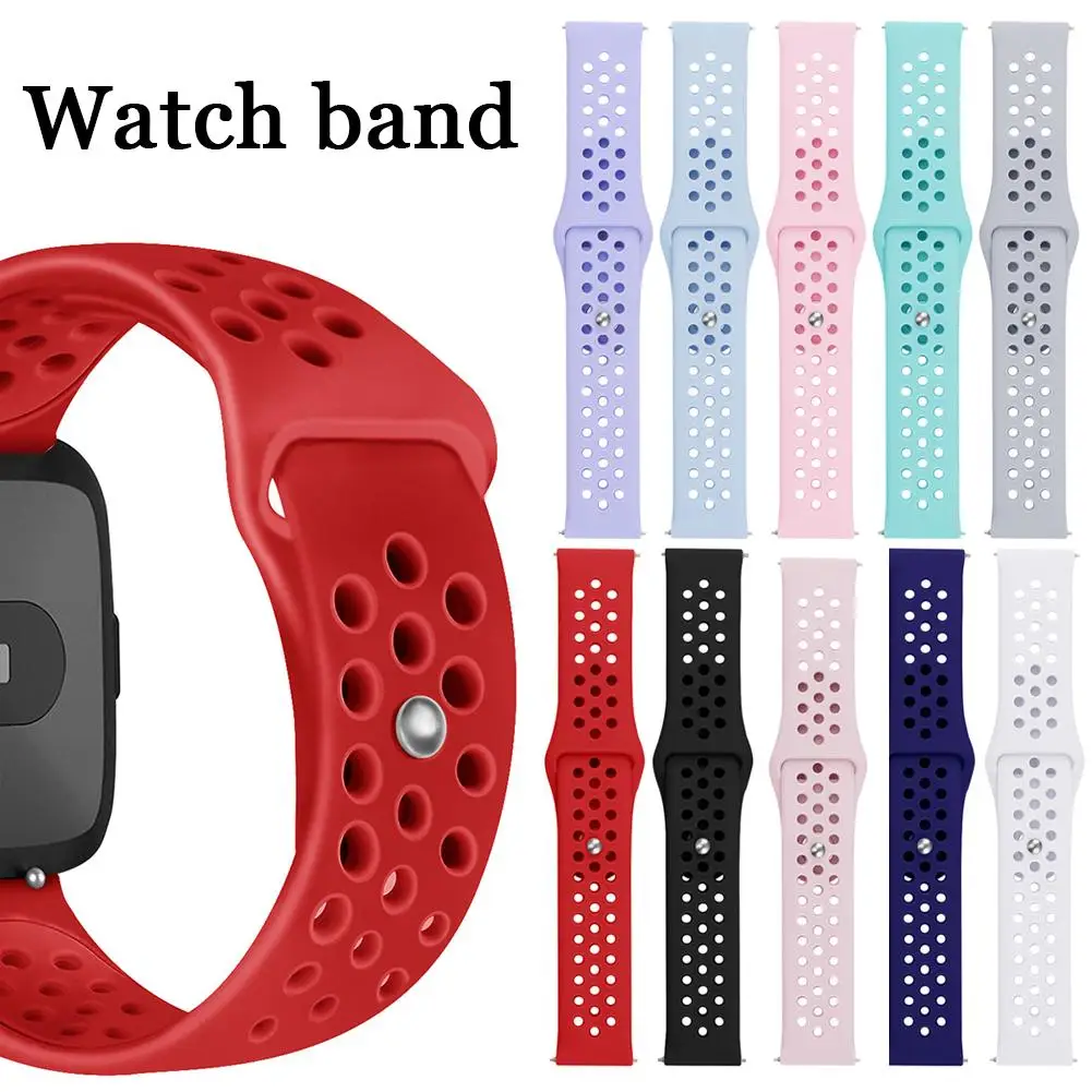 Rubber Replacement Sports Watch Band Watch Strap Wristband Repair Part For Fitbit Versa Bracelet
Rubber Replacement Sports Watch Band Watch Strap Wristband Repair Part For Fitbit Versa Bracelet