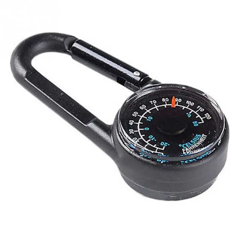 Multifunctional 3 in1 Survival Keychain Ring Camping Buckle Compass for Camping Hiking Traveling Thermometer Metal Carabiner #H
Multifunctional 3 in1 Survival Keychain Ring Camping Buckle Compass for Camping Hiking Traveling Thermometer Metal Carabiner #H