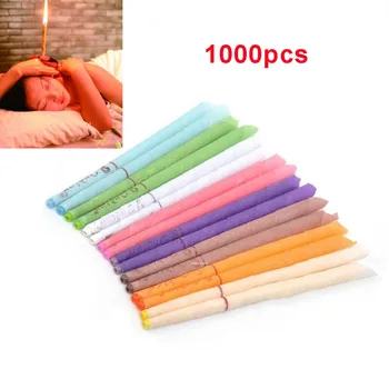 1000pcs(500pair) Natural Coning Beewax Ear Candling Thermo-Auricular Therapy Straight Style Fragrance For Ear Care Candles
1000pcs(500pair) Natural Coning Beewax Ear Candling Thermo-Auricular Therapy Straight Style Fragrance For Ear Care Candles