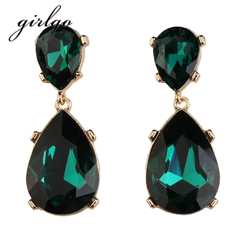 Girlgo Simple Fashion Water Drop Dangle Earrings For Women Wedding Bohemian Trendy Geometric Statement Drop Earrings Jewelry
Girlgo Simple Fashion Water Drop Dangle Earrings For Women Wedding Bohemian Trendy Geometric Statement Drop Earrings Jewelry