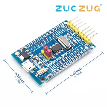 48 MHz STM32F030F4P6 Small Systems Development Board CORTEX-M0 Core 32bit Mini System Development Panels
48 MHz STM32F030F4P6 Small Systems Development Board CORTEX-M0 Core 32bit Mini System Development Panels