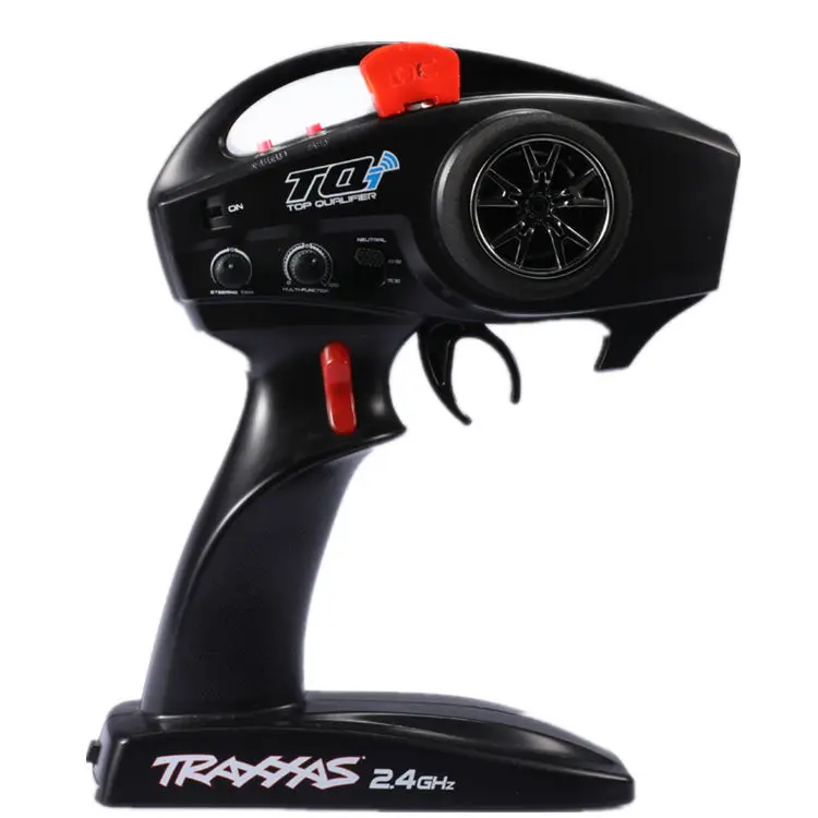 One-hand Steering Wheel Controller One-handed Drivin For 1/10 Rc Crawler Car Traxxas Trx4 Trx-4 Ford Bronco Ranger UDR E-REVO