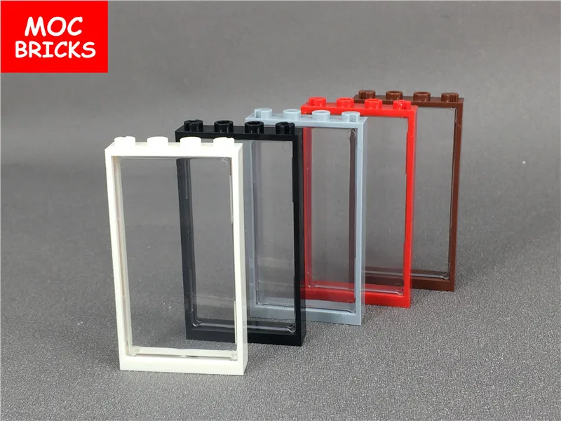 2sets/lot MOC Bricks Door Frame 1 x 4 x 6 Type 2 & Glass for Window 1 x 4 x 6 Educational Building blocks bricks Toys kids gift
2sets/lot MOC Bricks Door Frame 1 x 4 x 6 Type 2 & Glass for Window 1 x 4 x 6 Educational Building blocks bricks Toys kids gift