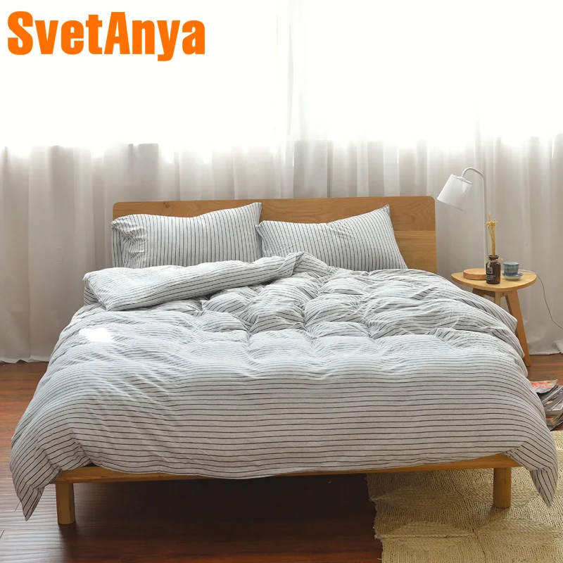 Svetanya knitted Cotton Bed Linens Striped White Bedding Sets (Pillowcase flat or fitted Sheet Blanket Cover ) Double King Twin
Svetanya knitted Cotton Bed Linens Striped White Bedding Sets (Pillowcase flat or fitted Sheet Blanket Cover ) Double King Twin
