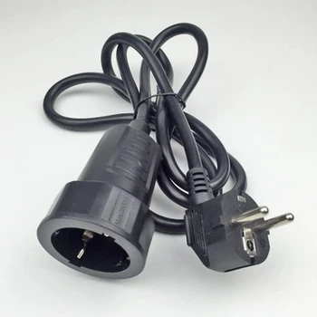 250V 16A European/German standard socket and plug power line 3*1.5 MM/1 Meters Cable Extension cord
250V 16A European/German standard socket and plug power line 3*1.5 MM/1 Meters Cable Extension cord