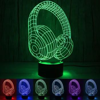 2017 new headset cool headset led energy saving lamp USB power supply colorful night light manufacturers wholesale
2017 new headset cool headset led energy saving lamp USB power supply colorful night light manufacturers wholesale