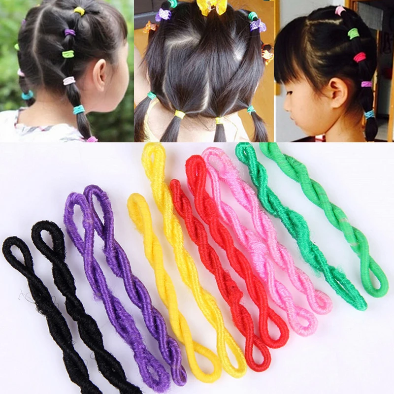 Fashion 10 Pcs/Lot Elastic Hair Bands Girls Colorful Cute Rubber Elastic Ponytail Holder Hair Rope Hair Accessories
Fashion 10 Pcs/Lot Elastic Hair Bands Girls Colorful Cute Rubber Elastic Ponytail Holder Hair Rope Hair Accessories